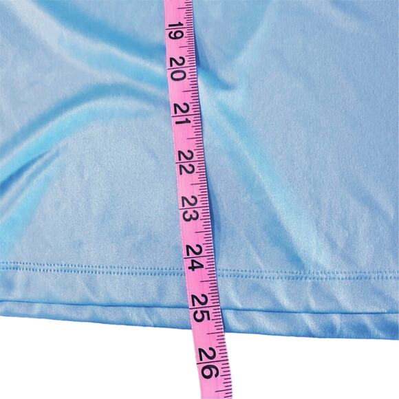 Columbia Men's Terminal Tackle Long Sleeve Shirt  Blue Size L Sun Protection - Picture 9 of 11